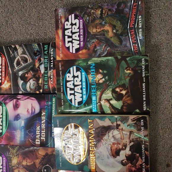Star Wars The New Jedi Order Series Paperback Book Lot of 13 - Picture 4 of 7
